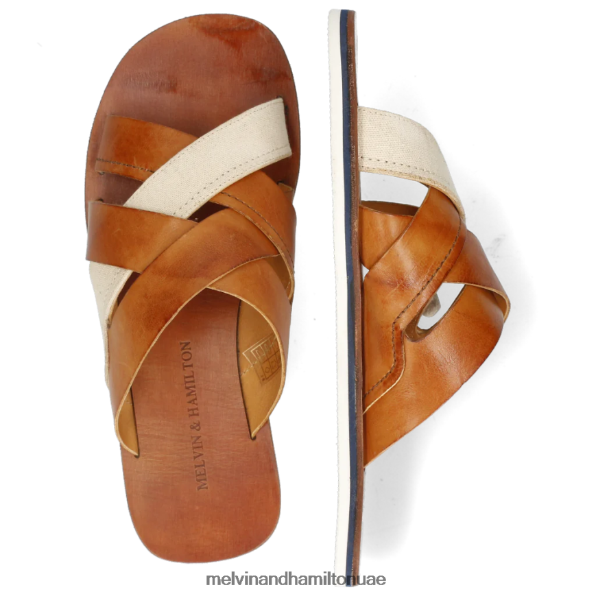 سام 12 البني الفاتح Melvin & Hamilton رجال البغال 42XF2X723