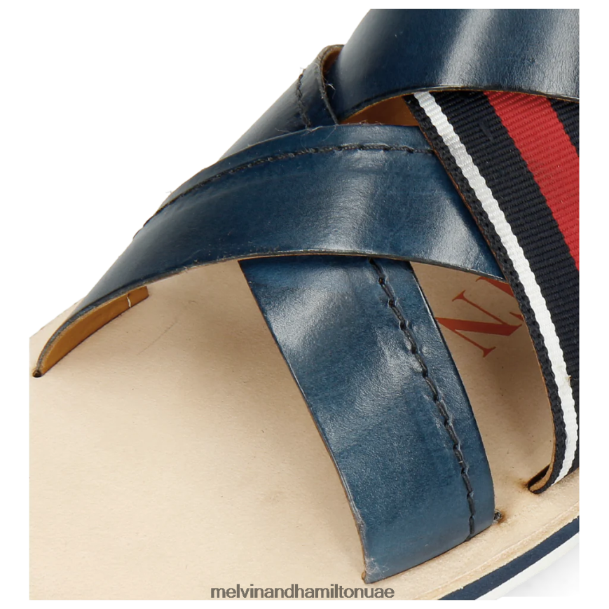 سام 12 أزرق Melvin & Hamilton رجال البغال 42XF2X737