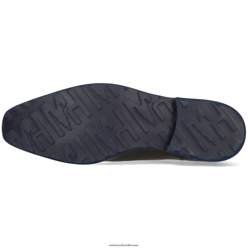 رايدر 12 رمادي Melvin & Hamilton رجال جزمة الكاحل 42XF2X81