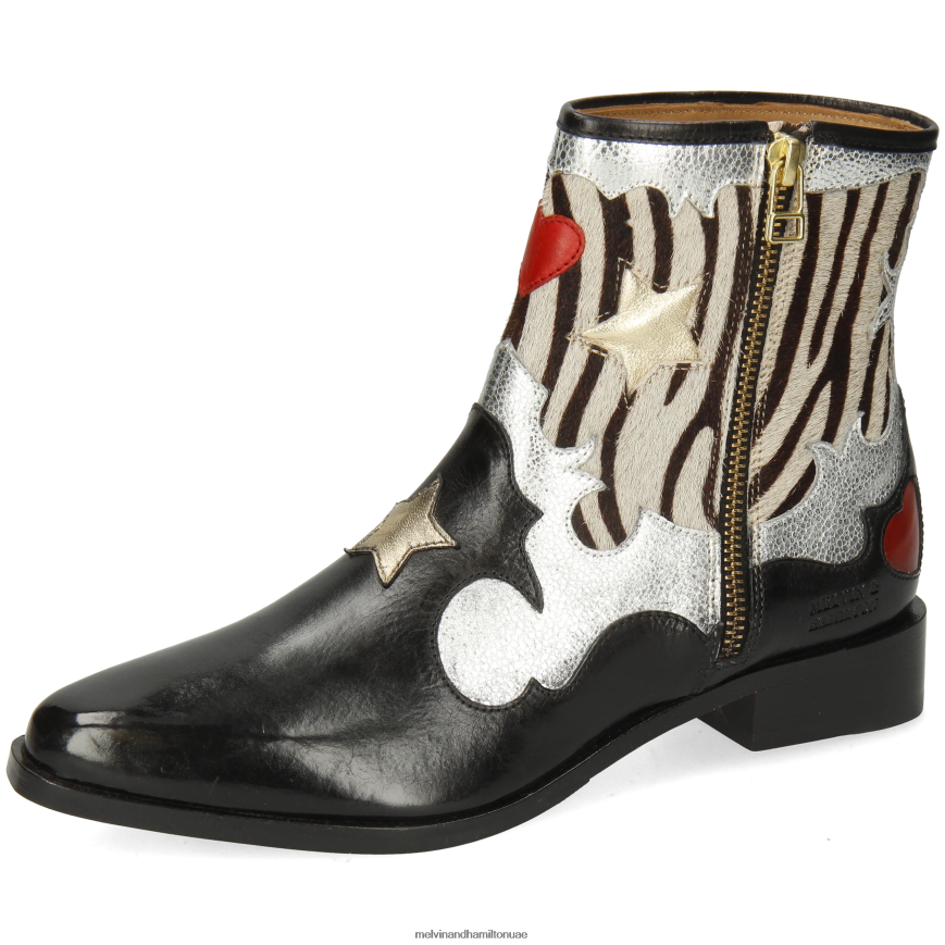 مارلين 12 متعدد Melvin & Hamilton نحيف جزمة الكاحل 42XF2X873