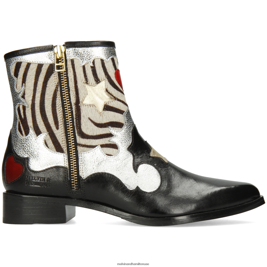 مارلين 12 متعدد Melvin & Hamilton نحيف جزمة الكاحل 42XF2X873