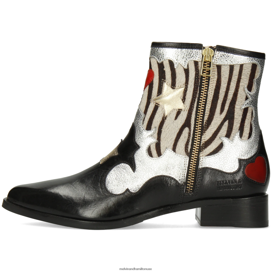 مارلين 12 متعدد Melvin & Hamilton نحيف جزمة الكاحل 42XF2X873