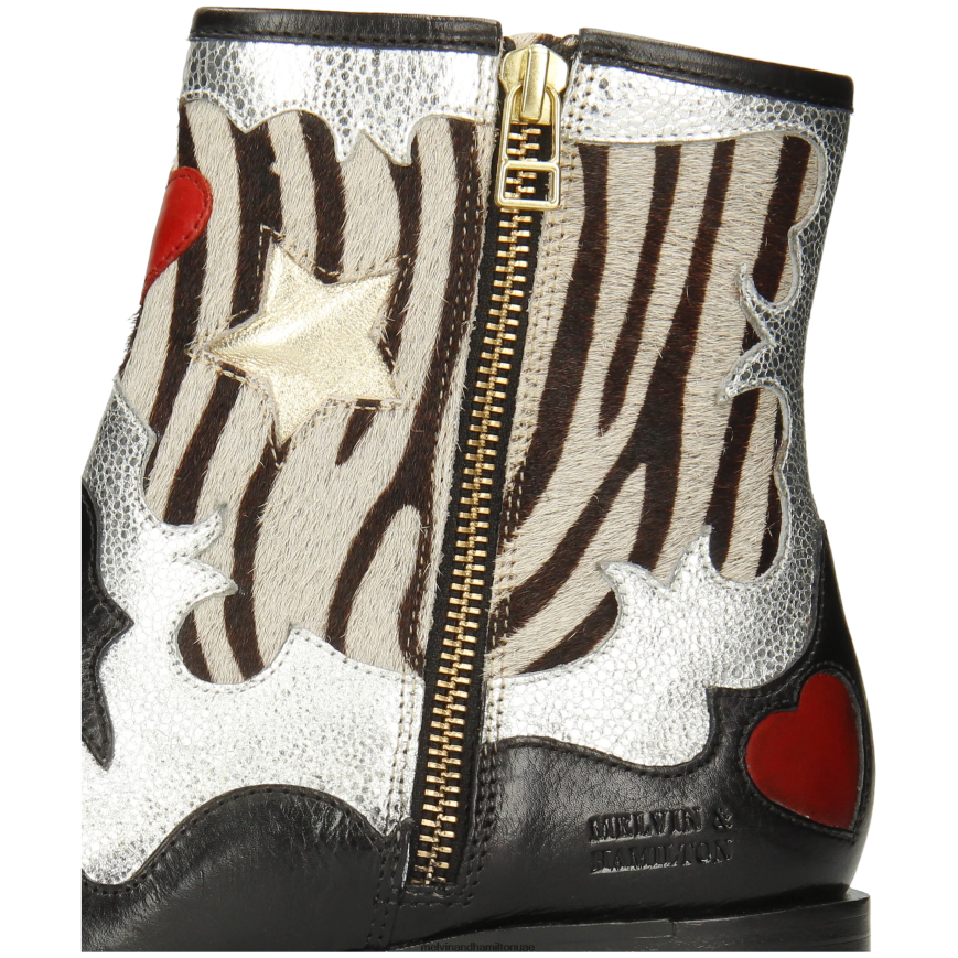 مارلين 12 متعدد Melvin & Hamilton نحيف جزمة الكاحل 42XF2X873