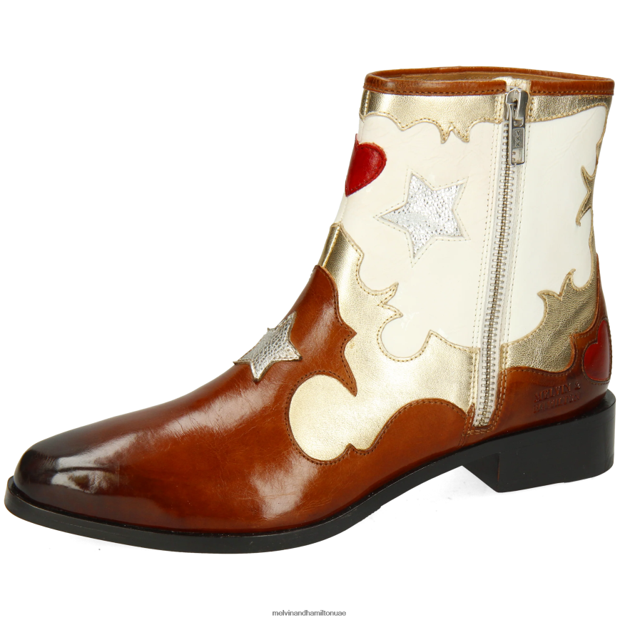 مارلين 12 متعدد Melvin & Hamilton نحيف جزمة الكاحل 42XF2X891