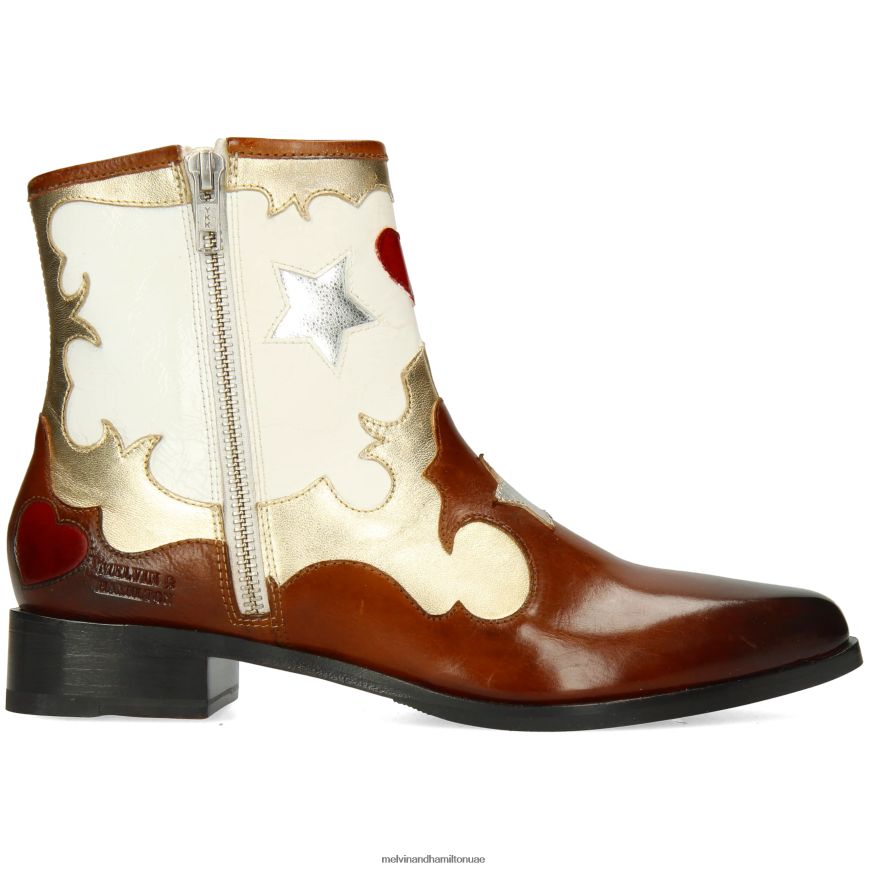 مارلين 12 متعدد Melvin & Hamilton نحيف جزمة الكاحل 42XF2X891