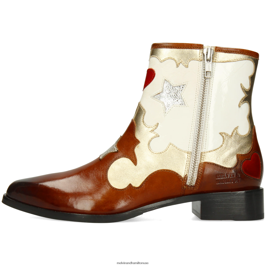 مارلين 12 متعدد Melvin & Hamilton نحيف جزمة الكاحل 42XF2X891