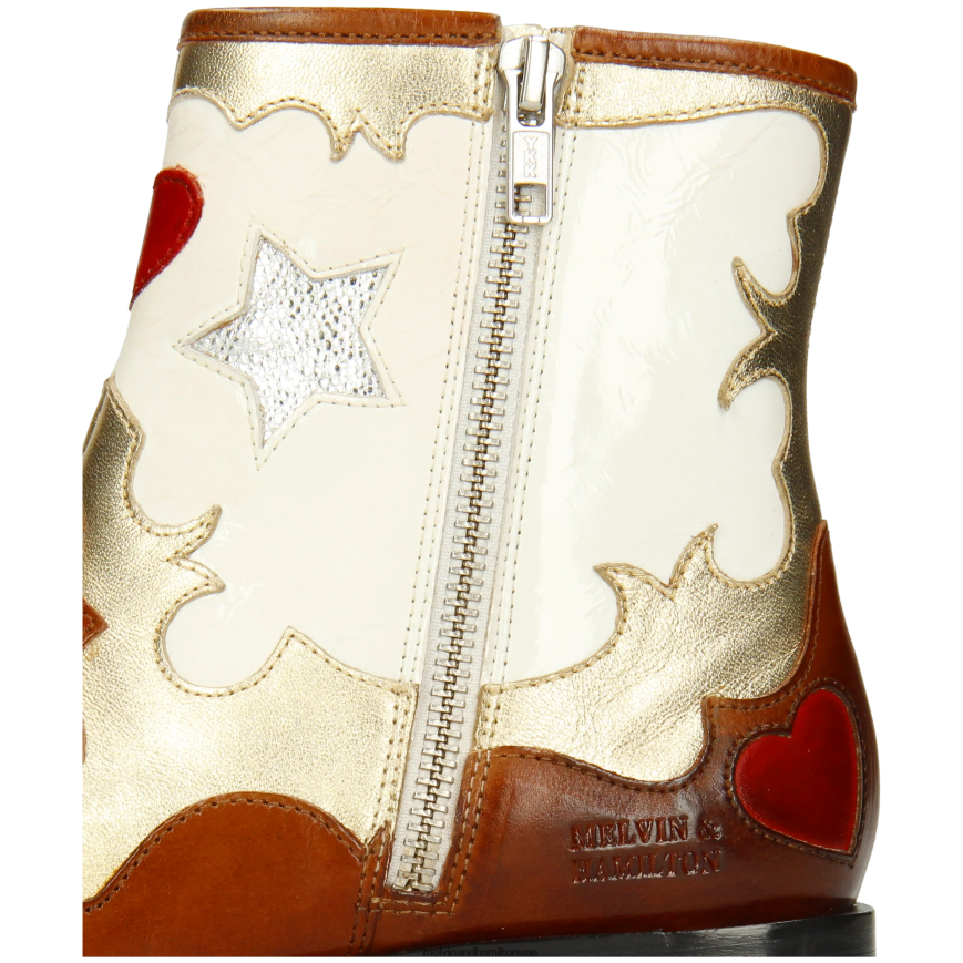 مارلين 12 متعدد Melvin & Hamilton نحيف جزمة الكاحل 42XF2X891