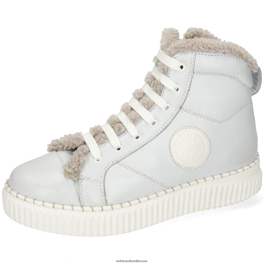 نوري 12 أزرق Melvin & Hamilton نحيف جزمة الكاحل 42XF2X923