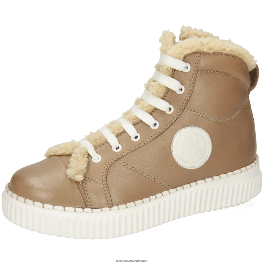 نوري 12 رمادي Melvin & Hamilton نحيف جزمة الكاحل 42XF2X945