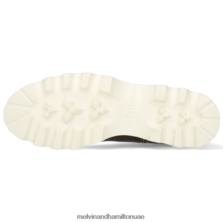 سالي 135 بني Melvin & Hamilton نحيف جزمة الكاحل 42XF2X1016