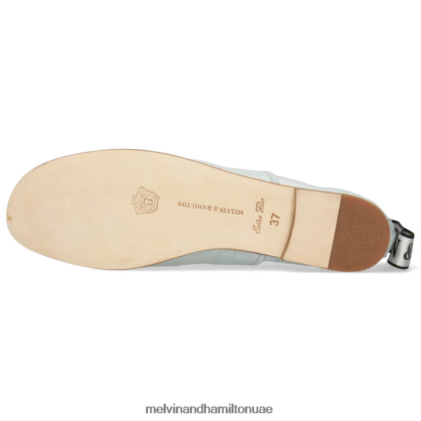 القزحية 13 أزرق Melvin & Hamilton نحيف أحذية أكسفورد 42XF2X1290