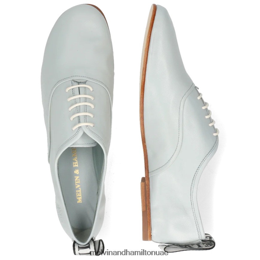 القزحية 13 أزرق Melvin & Hamilton نحيف أحذية أكسفورد 42XF2X1290