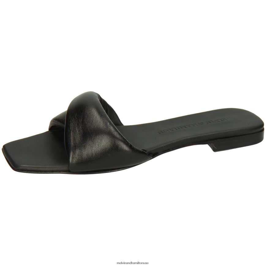 بروك 13 أسود Melvin & Hamilton نحيف البغال 42XF2X1560