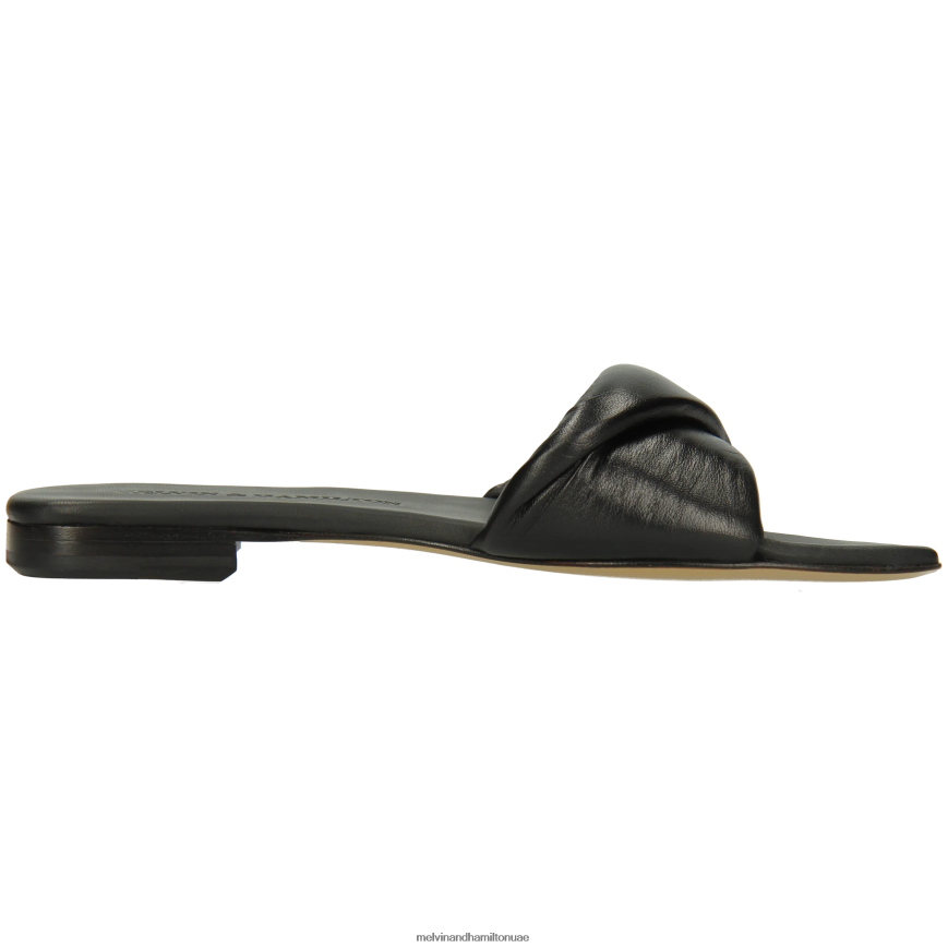 بروك 13 أسود Melvin & Hamilton نحيف البغال 42XF2X1560