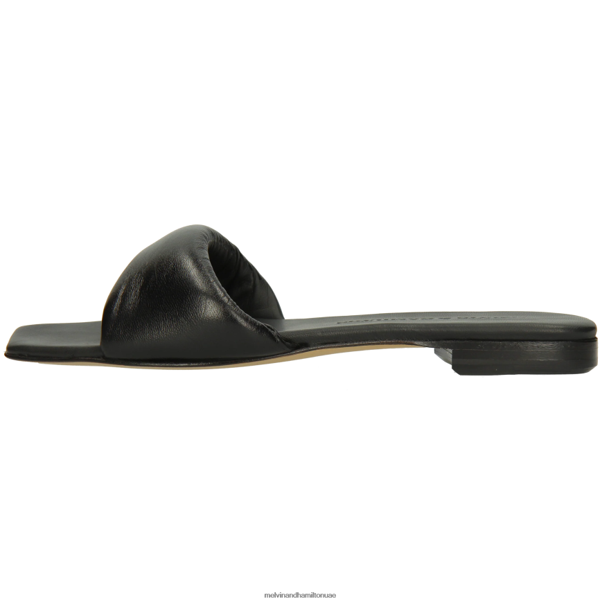 بروك 13 أسود Melvin & Hamilton نحيف البغال 42XF2X1560