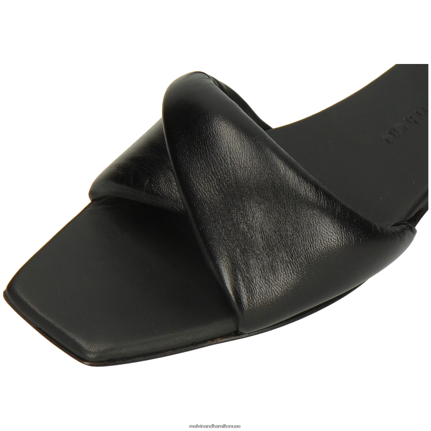 بروك 13 أسود Melvin & Hamilton نحيف البغال 42XF2X1560