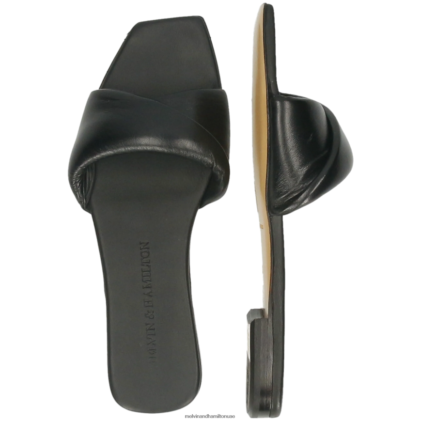 بروك 13 أسود Melvin & Hamilton نحيف البغال 42XF2X1560