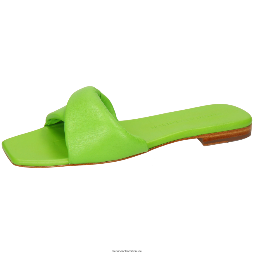 بروك 13 أخضر Melvin & Hamilton نحيف البغال 42XF2X1580