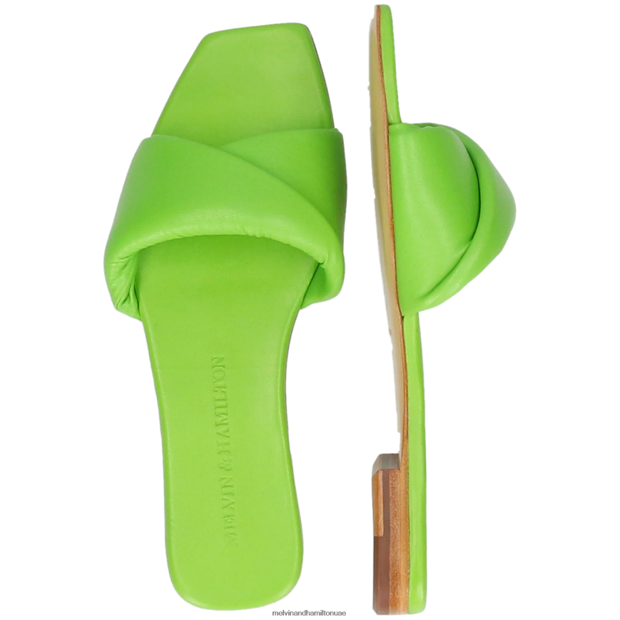 بروك 13 أخضر Melvin & Hamilton نحيف البغال 42XF2X1580