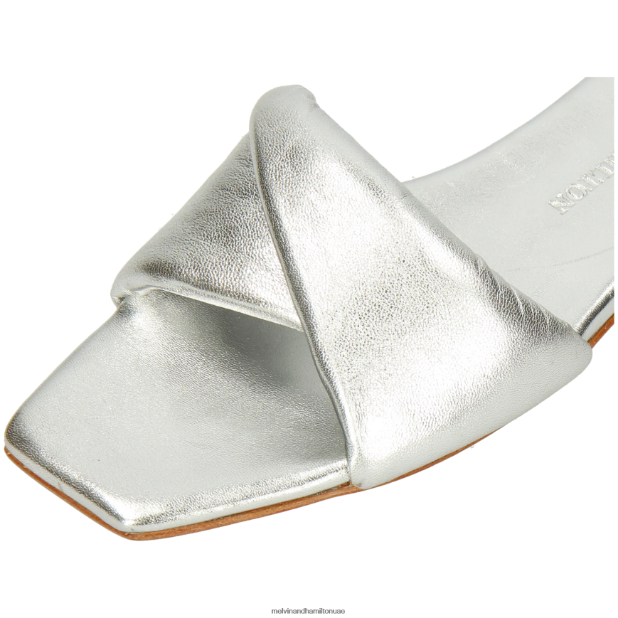 بروك 13 فضة Melvin & Hamilton نحيف البغال 42XF2X1588