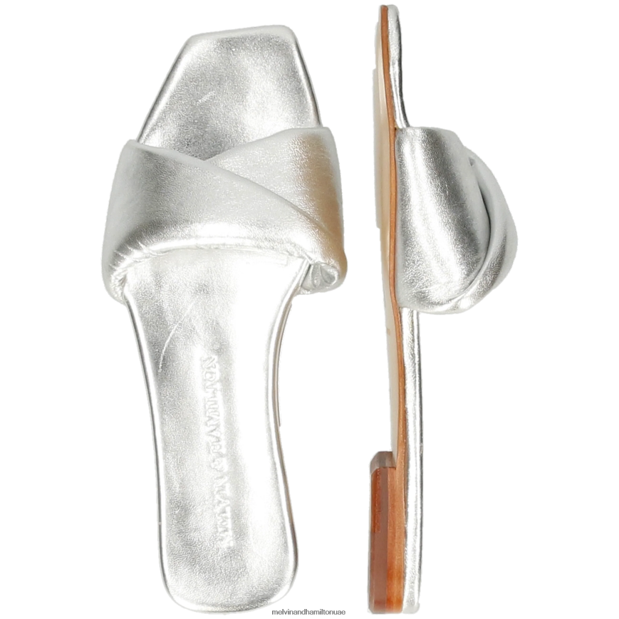 بروك 13 فضة Melvin & Hamilton نحيف البغال 42XF2X1588