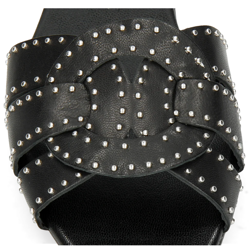 إلودي 13 أسود Melvin & Hamilton نحيف البغال 42XF2X1768