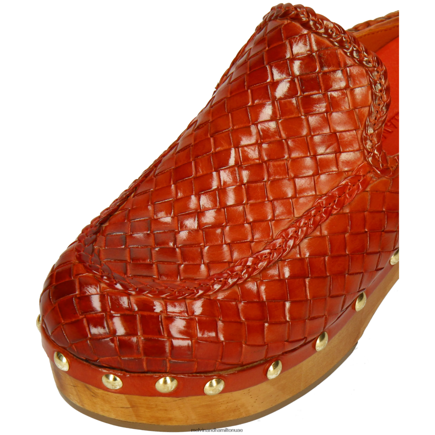 النباتات 13 أحمر Melvin & Hamilton نحيف قباقيب 42XF2X1991