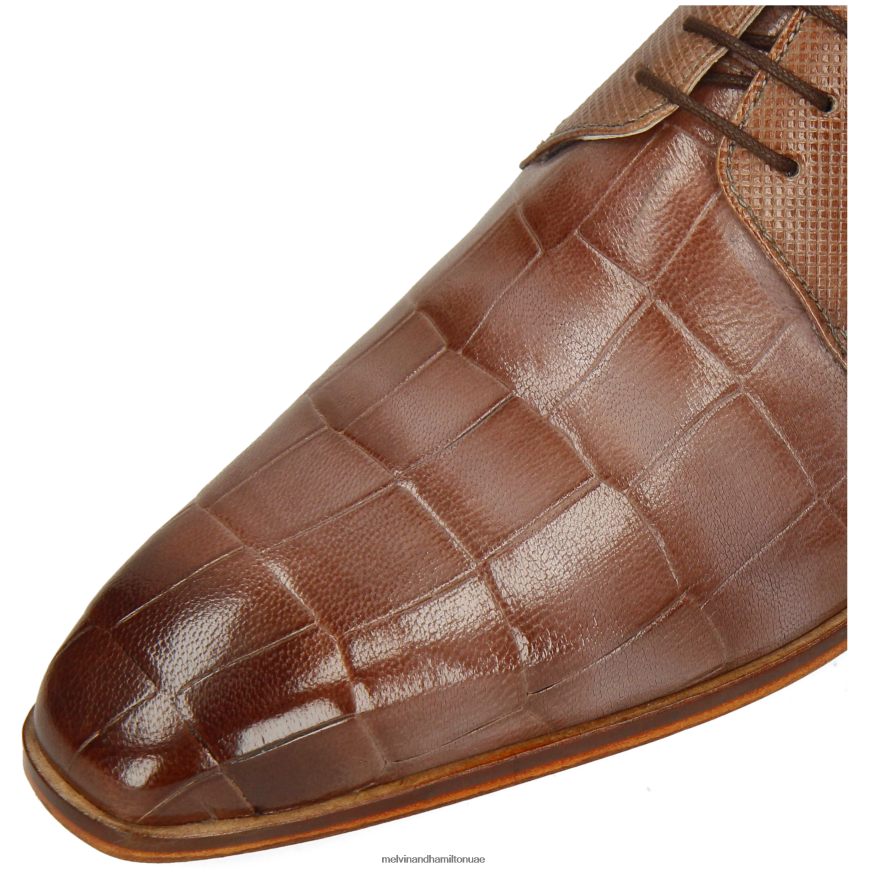 لويس 13 رمادي داكن Melvin & Hamilton رجال أحذية ديربي 42XF2X489