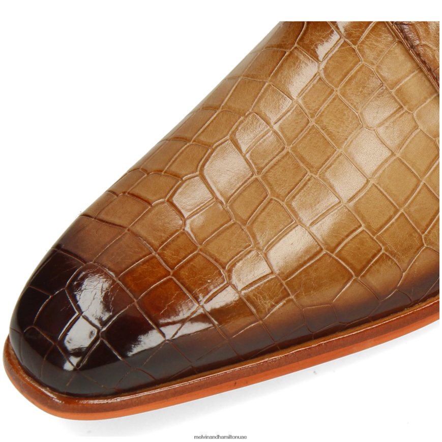 لويس 13 البني الفاتح Melvin & Hamilton رجال أحذية ديربي 42XF2X522