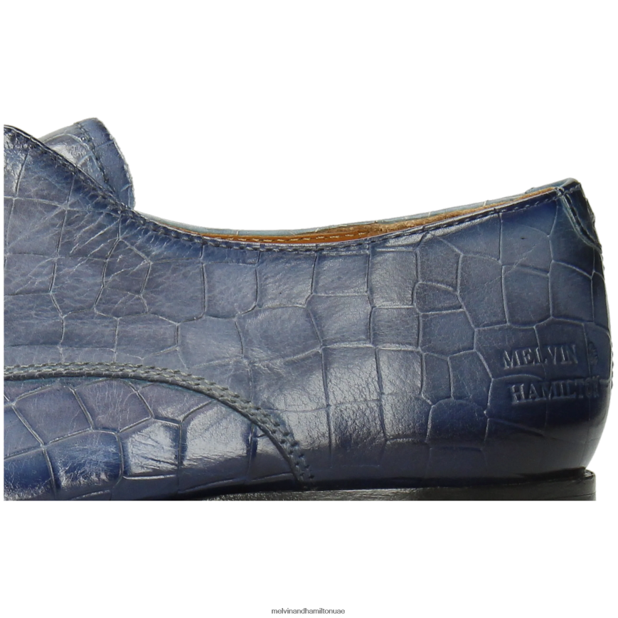لويس 13 أزرق Melvin & Hamilton رجال أحذية ديربي 42XF2X527