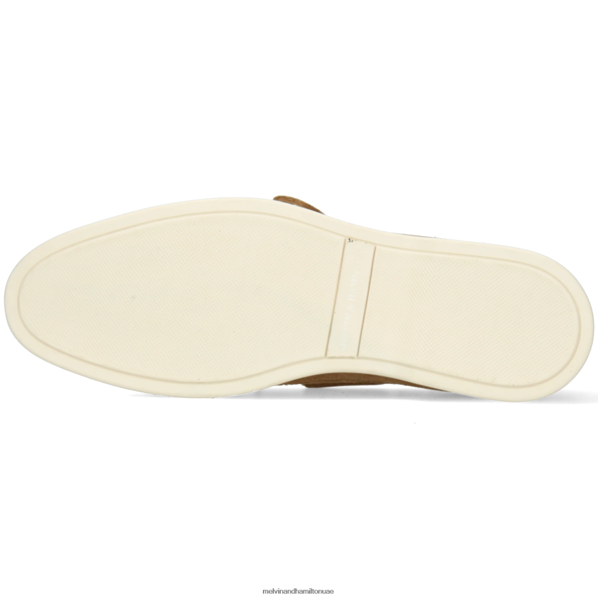 إيرل 13 بني Melvin & Hamilton رجال أحذية القارب 42XF2X703