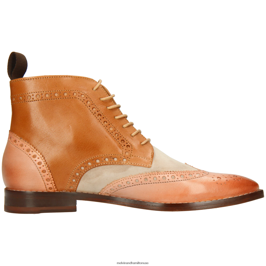 بيتي 13 متعدد Melvin & Hamilton نحيف جزمة الكاحل 42XF2X943