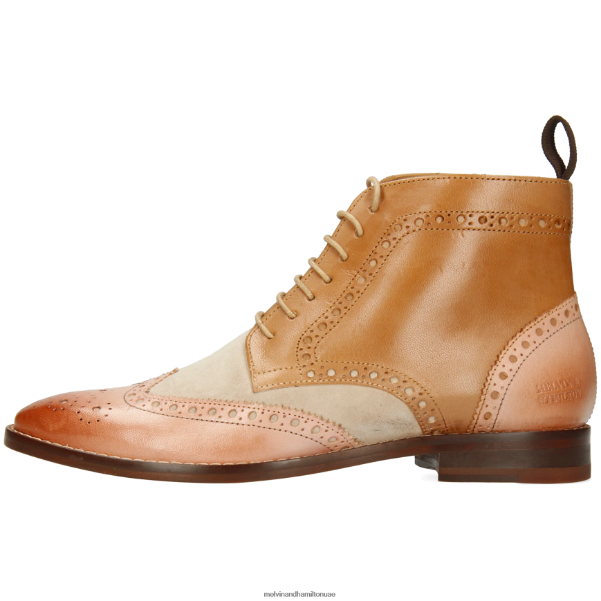 بيتي 13 متعدد Melvin & Hamilton نحيف جزمة الكاحل 42XF2X943