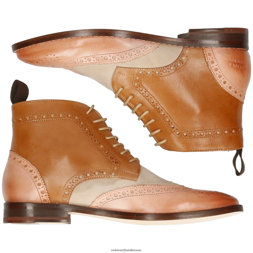 بيتي 13 متعدد Melvin & Hamilton نحيف جزمة الكاحل 42XF2X943