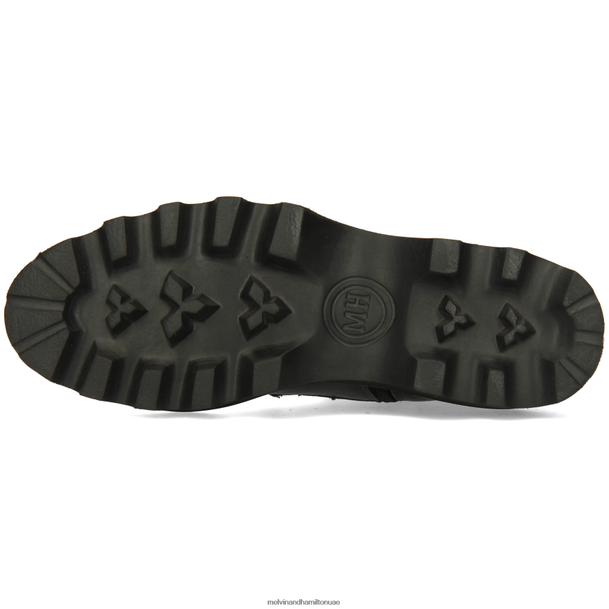 سالي 145 رمادي Melvin & Hamilton نحيف أحذية 42XF2X1248