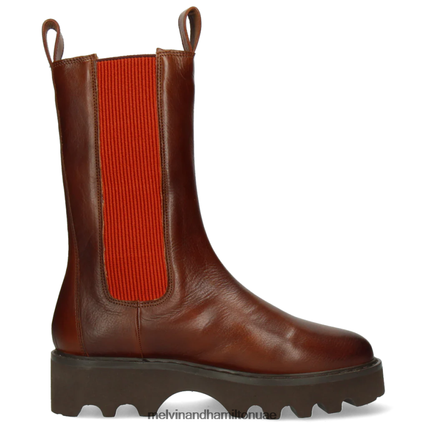 ميغان 14 بني Melvin & Hamilton نحيف أحذية 42XF2X1195