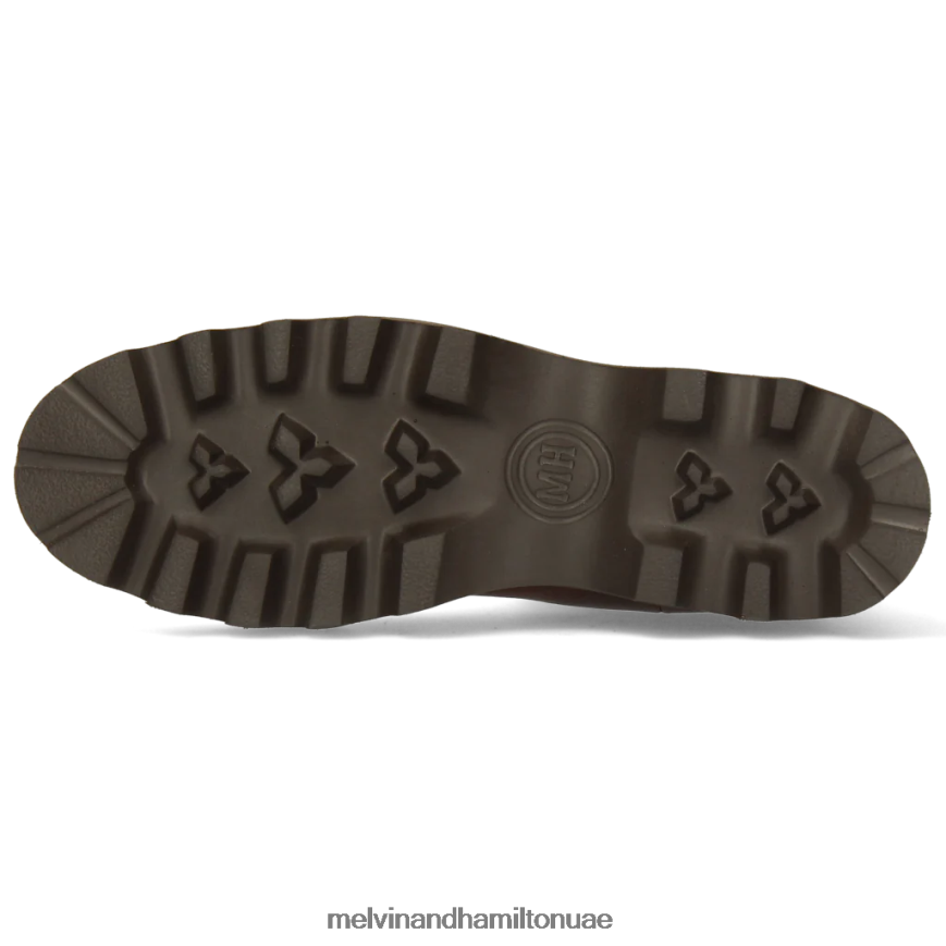 ميغان 14 بني Melvin & Hamilton نحيف أحذية 42XF2X1195