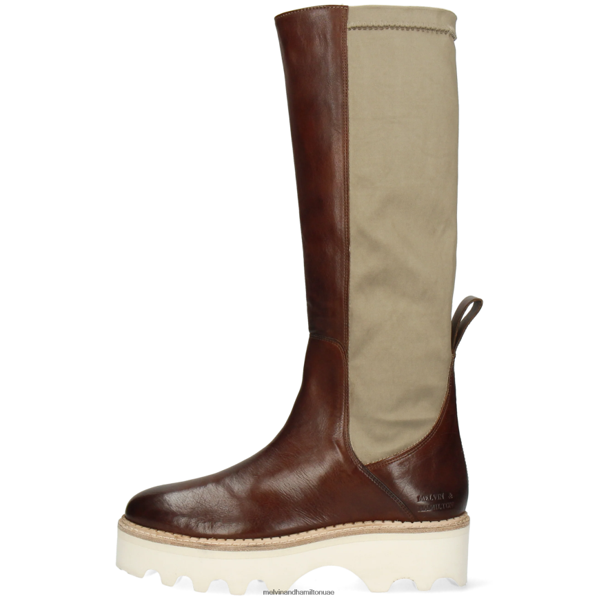 سيبيل 14 بني Melvin & Hamilton نحيف أحذية 42XF2X1201