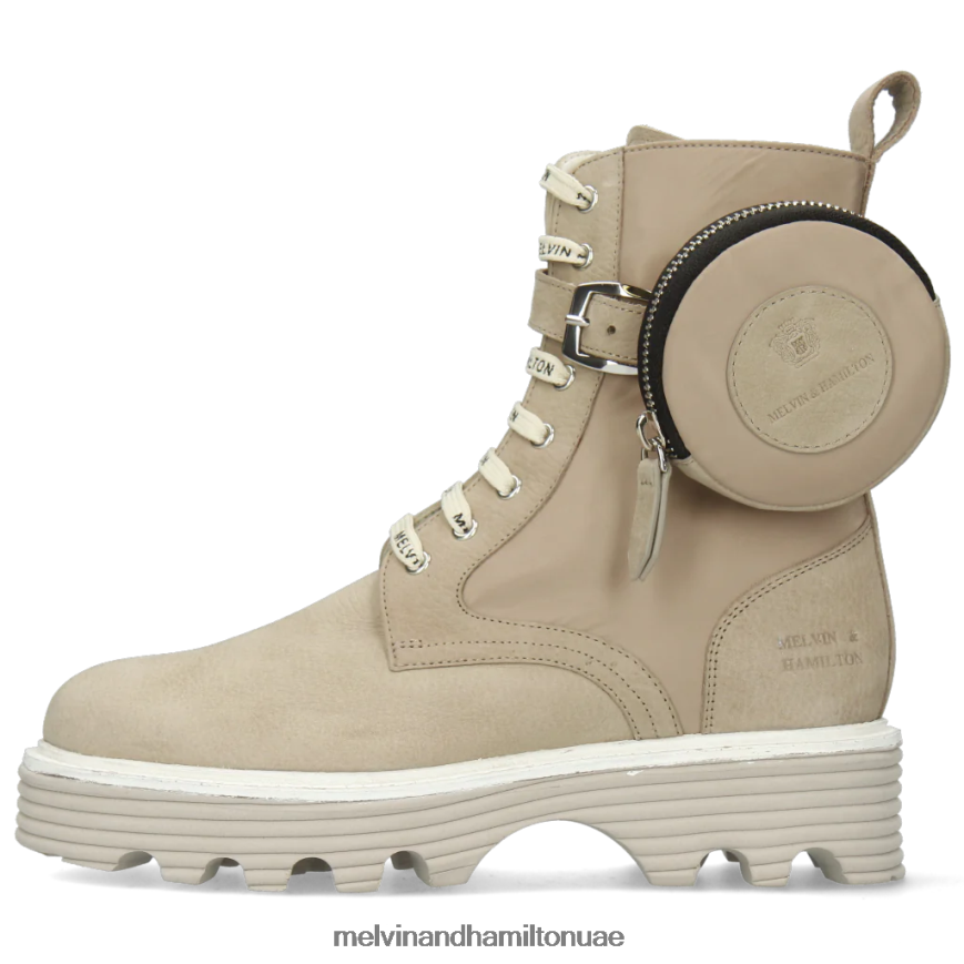 ليوني 14 اللون البيج Melvin & Hamilton نحيف أحذية 42XF2X1204
