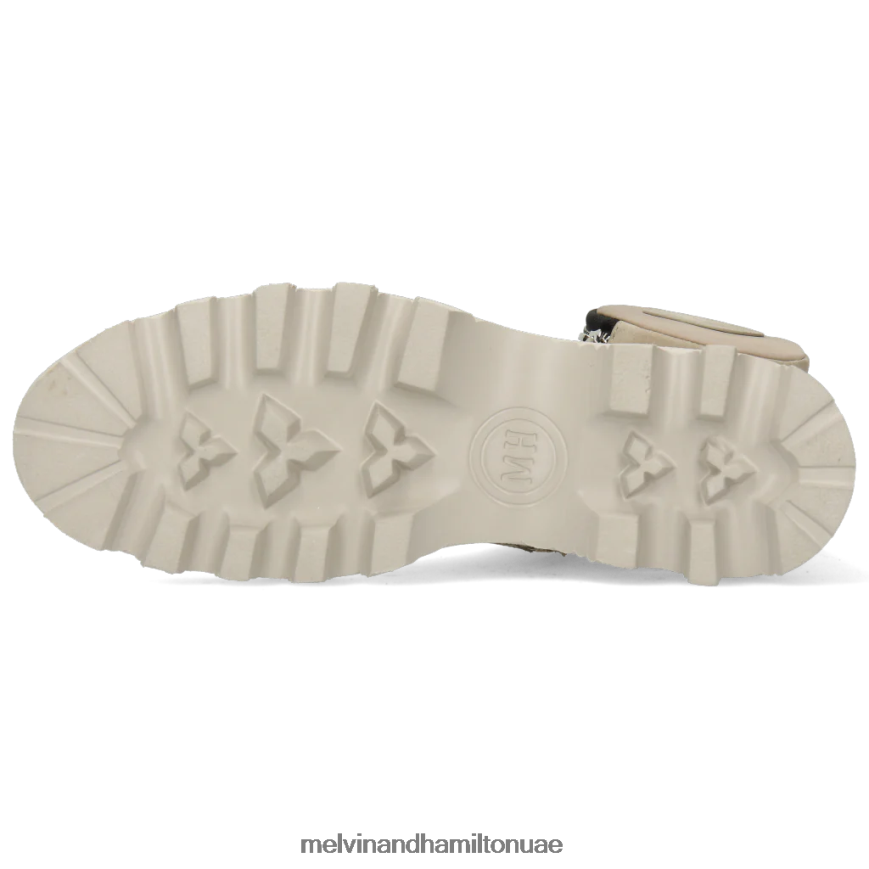 ليوني 14 اللون البيج Melvin & Hamilton نحيف أحذية 42XF2X1204