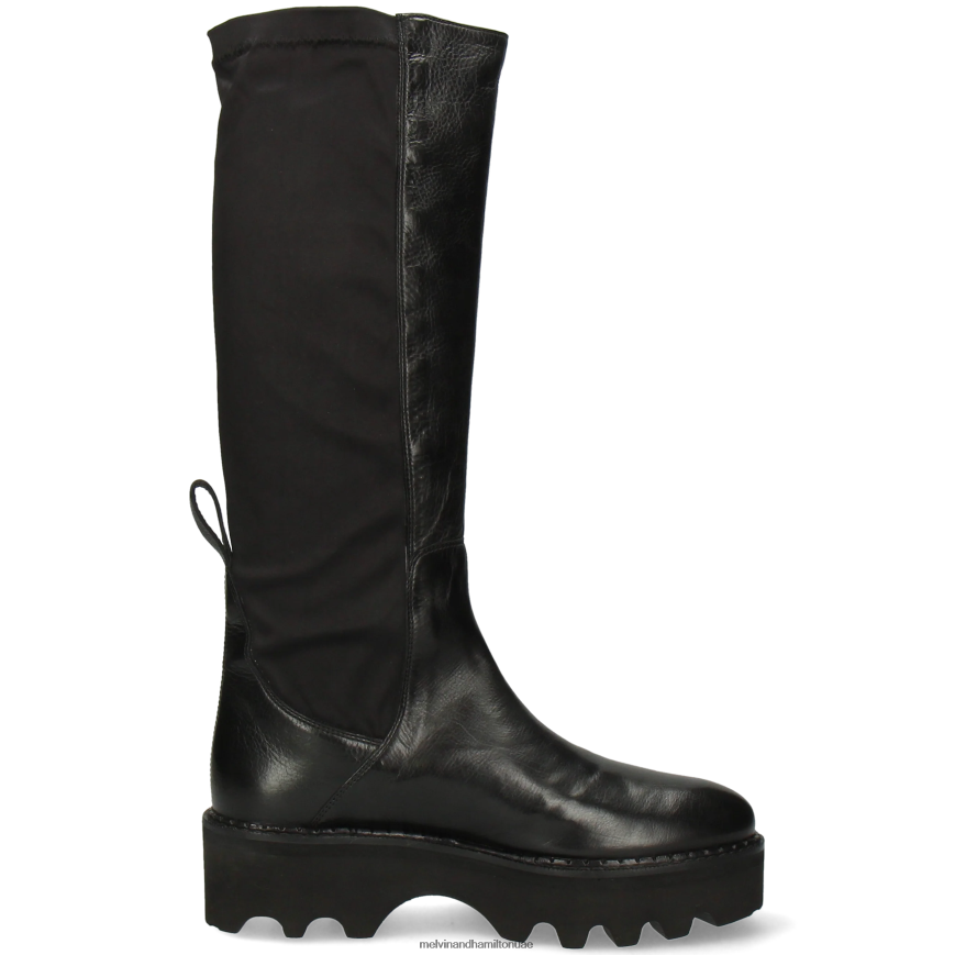 سيبيل 14 أسود Melvin & Hamilton نحيف أحذية 42XF2X1212