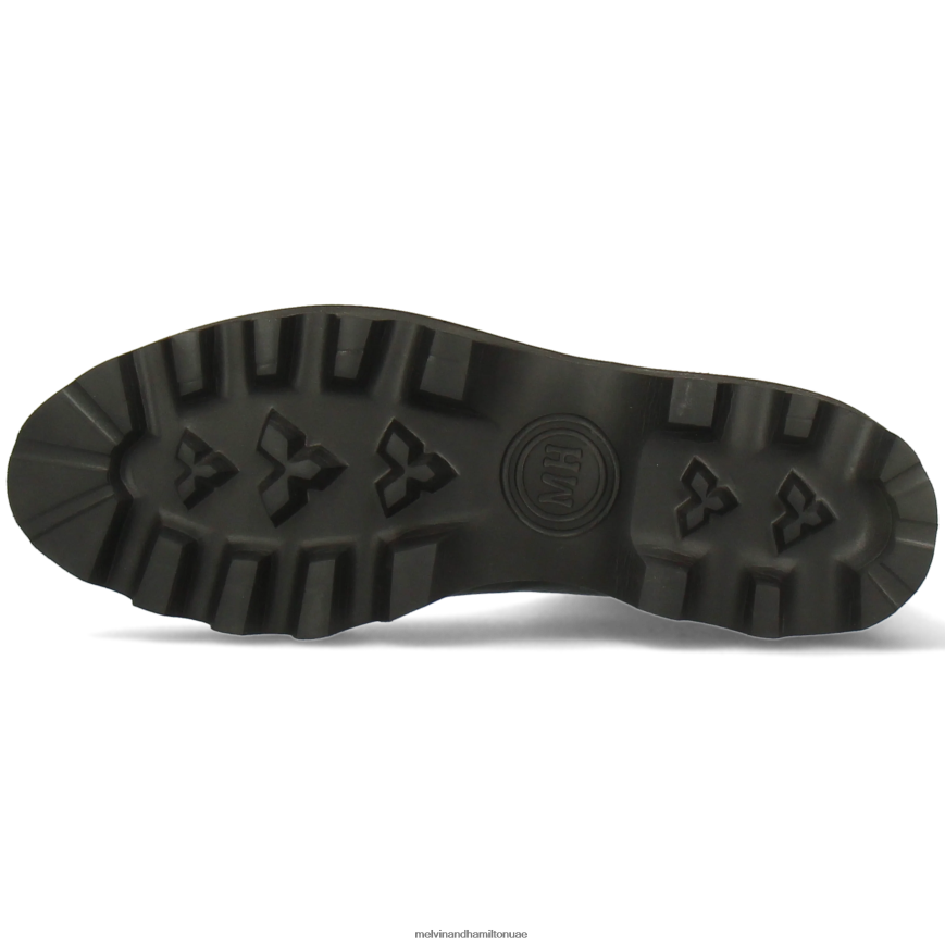 سيبيل 14 أسود Melvin & Hamilton نحيف أحذية 42XF2X1212