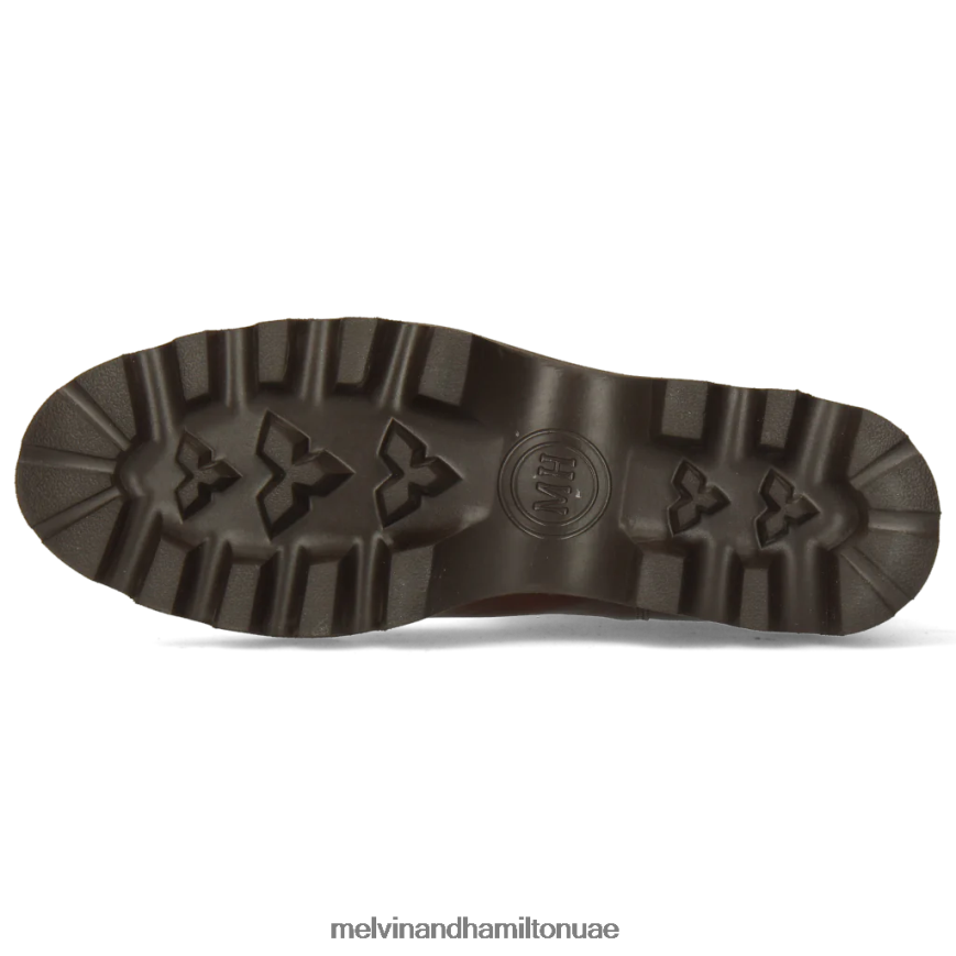 ميغان 14 بني Melvin & Hamilton نحيف أحذية 42XF2X1222