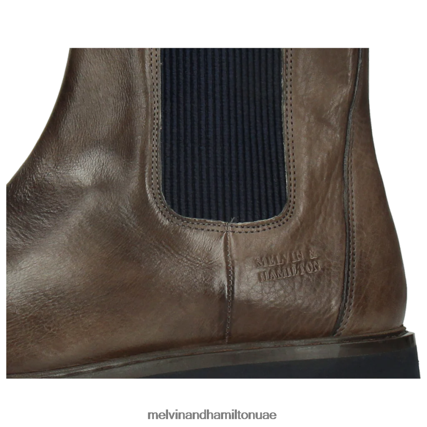 ميغان 14 رمادي Melvin & Hamilton نحيف أحذية 42XF2X1230