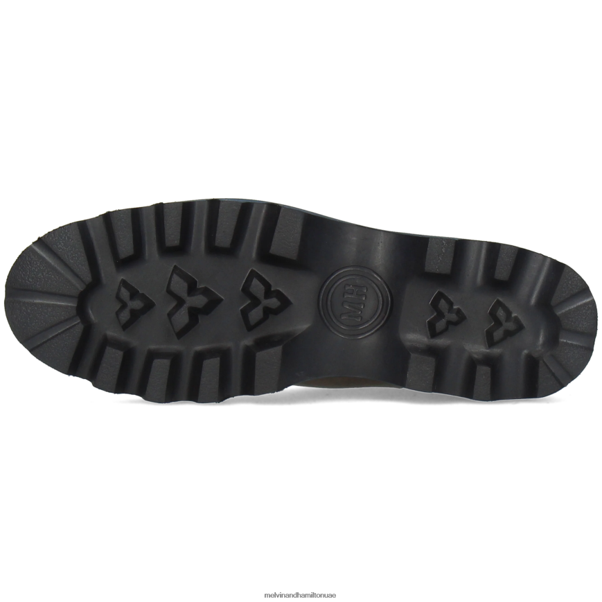 ميغان 14 رمادي Melvin & Hamilton نحيف أحذية 42XF2X1234