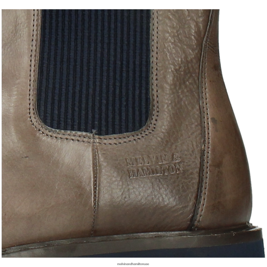 ميغان 14 رمادي Melvin & Hamilton نحيف أحذية 42XF2X1234