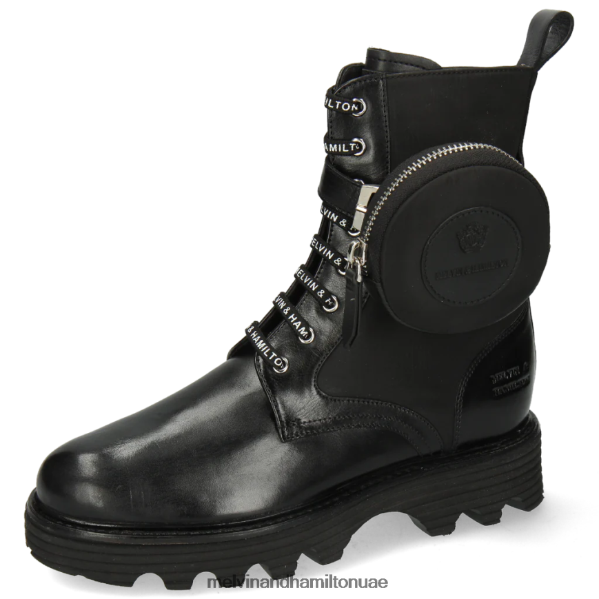 ليوني 14 أسود Melvin & Hamilton نحيف أحذية 42XF2X1245