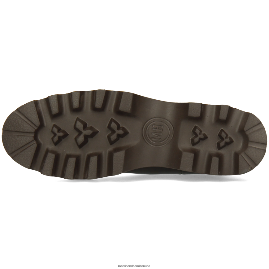 ميغان 14 بني Melvin & Hamilton نحيف أحذية 42XF2X1246