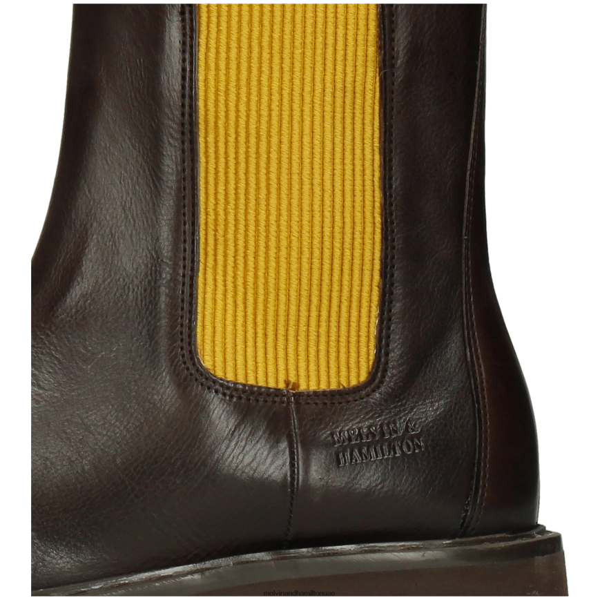 ميغان 14 بني Melvin & Hamilton نحيف أحذية 42XF2X1246