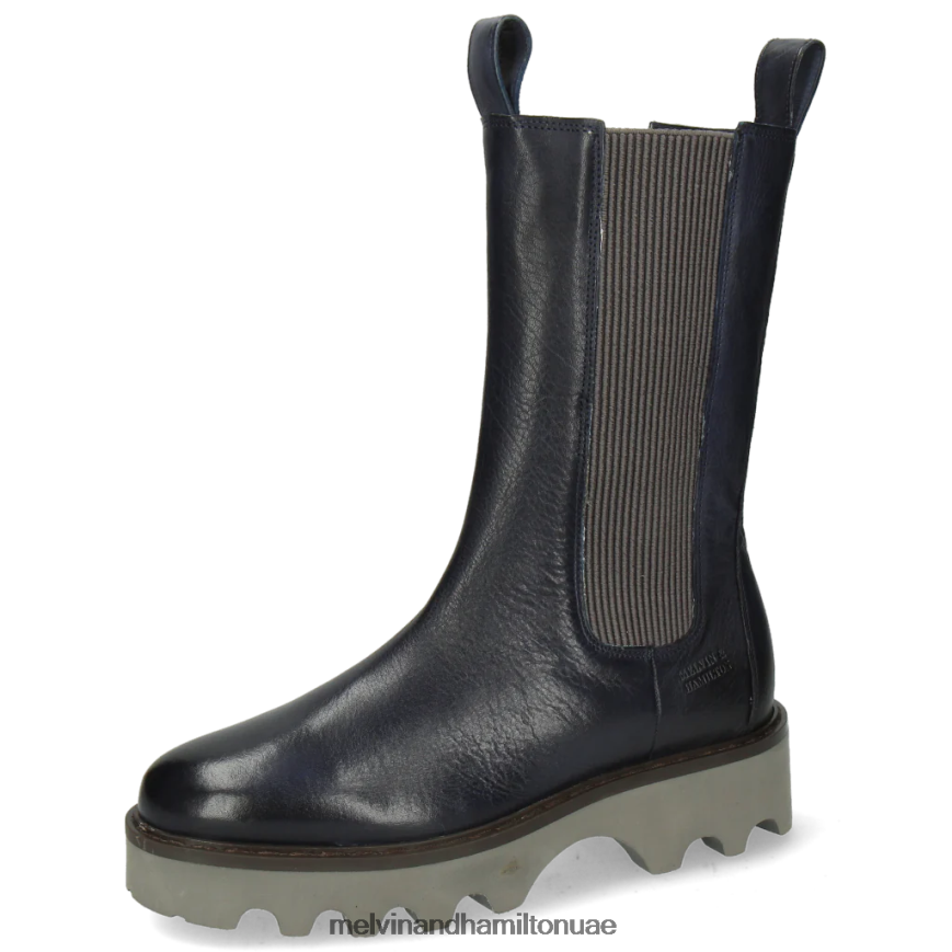 ميغان 14 أزرق Melvin & Hamilton نحيف أحذية 42XF2X1249